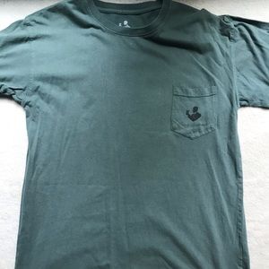 Rowdy gentleman short sleeve T-shirt